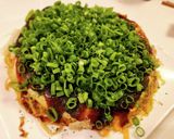 シコシコ麺の豚玉ソバ 広島お好み焼き作り方13写真