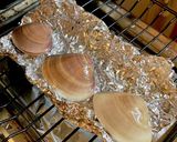 グリルで焼き蛤作り方2写真