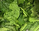 ほうれん草のおひたし作り方5写真