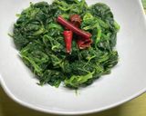 ほうれん草のおひたし作り方15写真