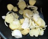 新じゃがとザリガニのグラタン作り方5写真