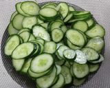 簡単美味しい、きゅうりの塩昆布あえ作り方1写真