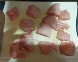 鶏むね肉のしっとりマヨレモン焼き作り方1写真