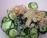 簡単美味しい、きゅうりの塩昆布あえ作り方2写真