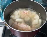 簡単！豚バラ大根作り方2写真