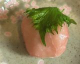 お花見に！関西風桜餅風おむすび作り方4写真