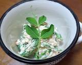 スナップえんどうの胡麻味噌シーチキン作り方7写真