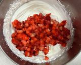 妻の誕生日ケーキ 2024作り方3写真