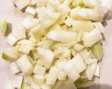 ひき肉で⭐︎野菜たっぷりミネストローネ作り方1写真