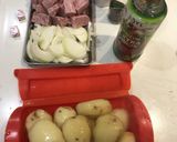【カリ！ホク！】お手軽ジャーマンポテト作り方1写真