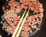 ひき肉で⭐︎野菜たっぷりミネストローネ作り方3写真