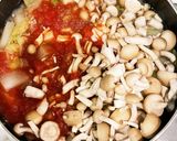 ひき肉で⭐︎野菜たっぷりミネストローネ作り方5写真