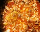ひき肉で⭐︎野菜たっぷりミネストローネ作り方6写真