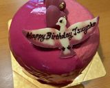 妻の誕生日ケーキ 2024作り方26写真