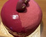 妻の誕生日ケーキ 2024作り方25写真