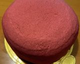 妻の誕生日ケーキ 2024作り方16写真