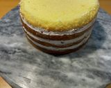 妻の誕生日ケーキ 2024作り方9写真