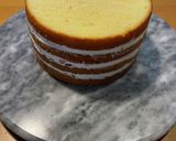 妻の誕生日ケーキ 2024作り方8写真