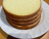 妻の誕生日ケーキ 2024作り方5写真