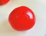 すぐ出来てお湯要らず！トマトの湯剥き作り方1写真