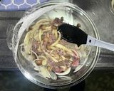レンジで簡単!ハッシュドビーフ!作り方5写真