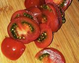 トマトミートナポリタン作り方1写真