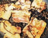 豚バラ肉塩昆布焼き作り方7写真