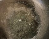ハムとじゃがとほうれん草のペペロンチーノ作り方1写真