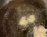 ハムとじゃがとほうれん草のペペロンチーノ作り方3写真