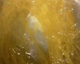 ハムとじゃがとほうれん草のペペロンチーノ作り方8写真