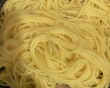 ハムとじゃがとほうれん草のペペロンチーノ作り方10写真