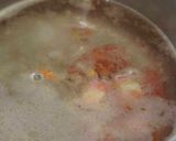 トマトとアオサの味噌汁作り方1写真