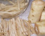 ごぼうサラダ作り方1写真