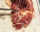 鶏もも肉の下処理法(調理前に)作り方2写真
