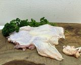 鶏もも肉の下処理法(調理前に)作り方4写真