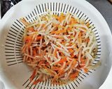 節約料理～もやしのゆかり和え作り方2写真