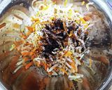 節約料理～もやしのゆかり和え作り方3写真