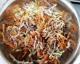 節約料理～もやしのゆかり和え作り方4写真