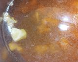 鶏ねぎうどん。作り方4写真