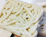 鶏ねぎうどん。作り方5写真