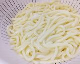 鶏ねぎうどん。作り方7写真