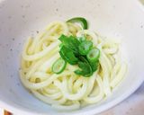鶏ねぎうどん。作り方8写真