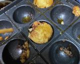 ホタルイカのたこ焼き作り方2写真