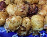 ホタルイカのたこ焼き作り方3写真