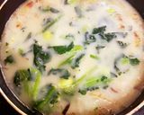 枝豆とほうれん草のグリーンポタージュ作り方5写真