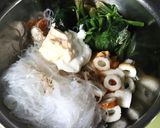ゆで卵ほうれん草ちくわ春雨のマヨサラダ作り方5写真