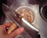 サクサクごぼう☆和なサラダ作り方1写真