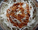 【ダイエット】ヤンニョムなめ茸作り方3写真