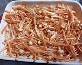 【ダイエット】ヤンニョムなめ茸作り方4写真