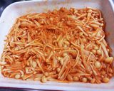 【ダイエット】ヤンニョムなめ茸作り方6写真